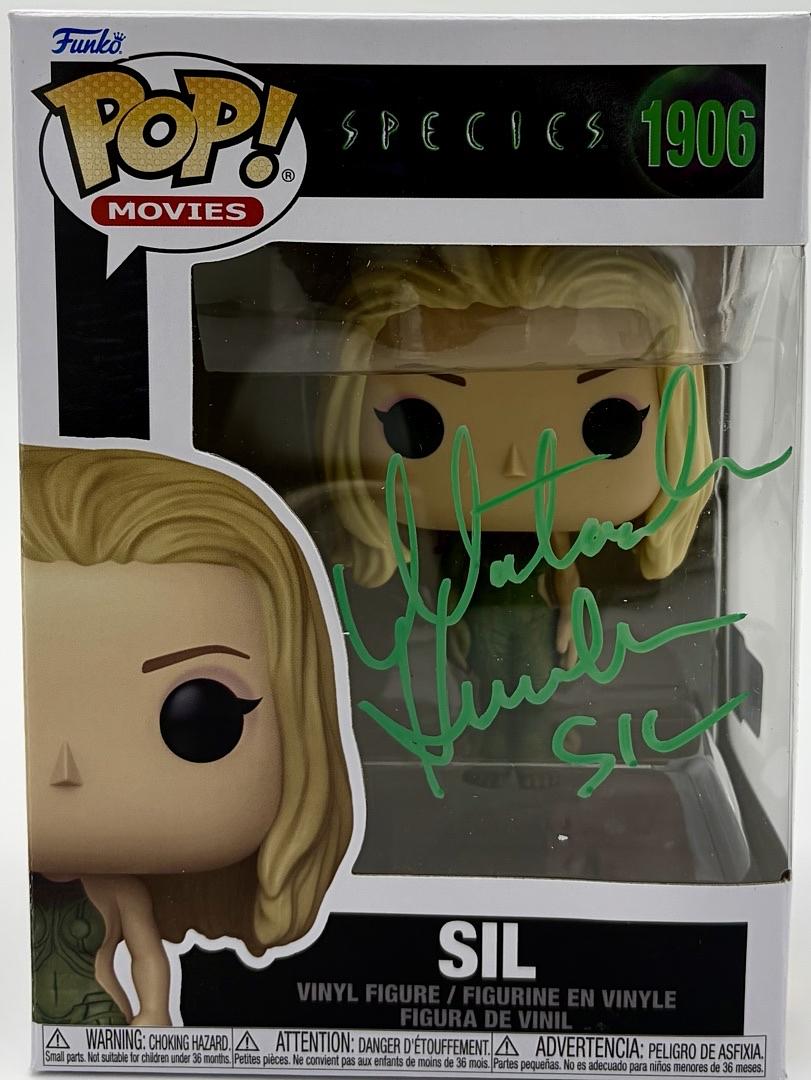 Natasha Henstridge signed "Sil" Funko #1906 (Species) - OC Celebrity Marketing COA